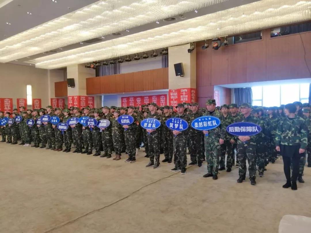 昌禾商學(xué)院鐵軍訓(xùn)練營第一期第三次培訓(xùn)完美收官！