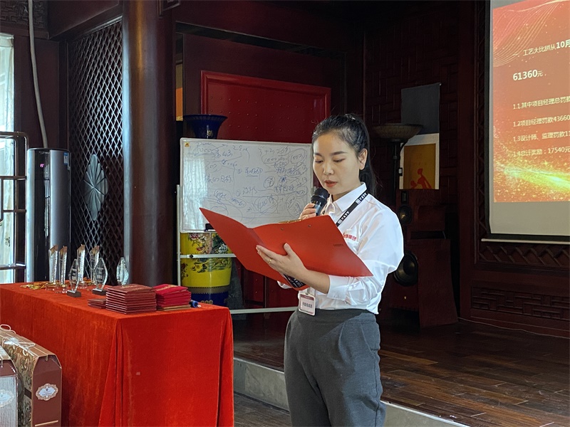 昌禾裝飾丨工程質(zhì)量大比拼圓滿(mǎn)結(jié)束！辭舊迎新，揚(yáng)帆起航！