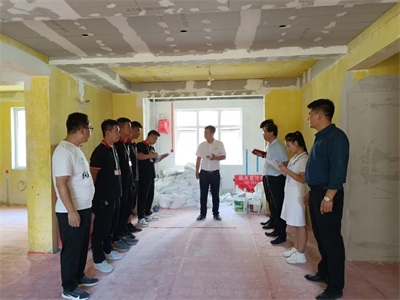 昌禾裝飾【中海熙岸】&【中海錦園】工地聯(lián)檢丨鏡頭紀(jì)實(shí)，讓每個(gè)工地都禁得住考驗(yàn)！