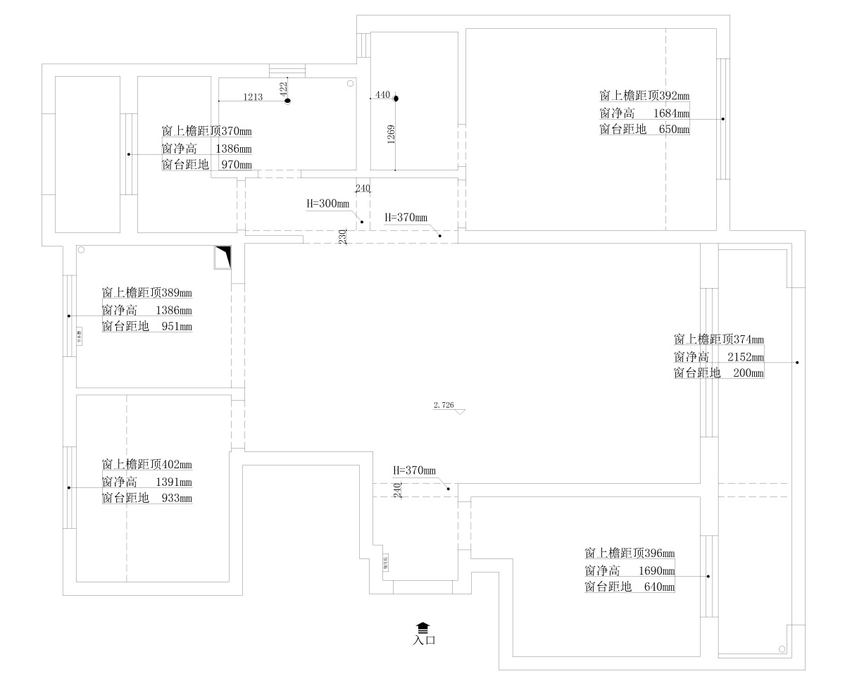 中海凱旋門(mén) 135平米 11-2-102-Model_看圖王